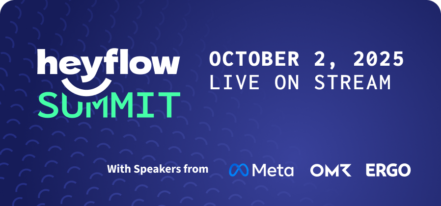 Heyflow Summit: Live stream