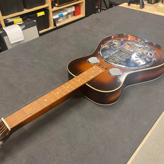 Dobro Resonator Guitar - 1970s