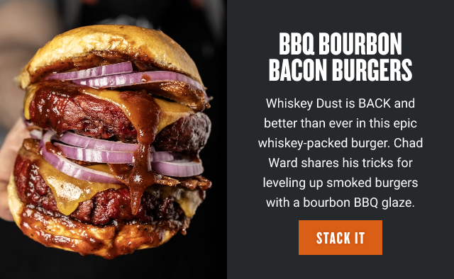 BBQ Bourbon Bacon Burgers