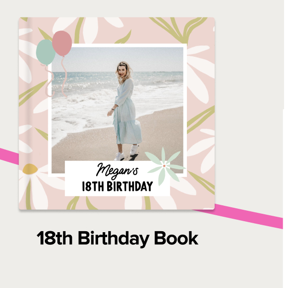 18th Birthday Book
