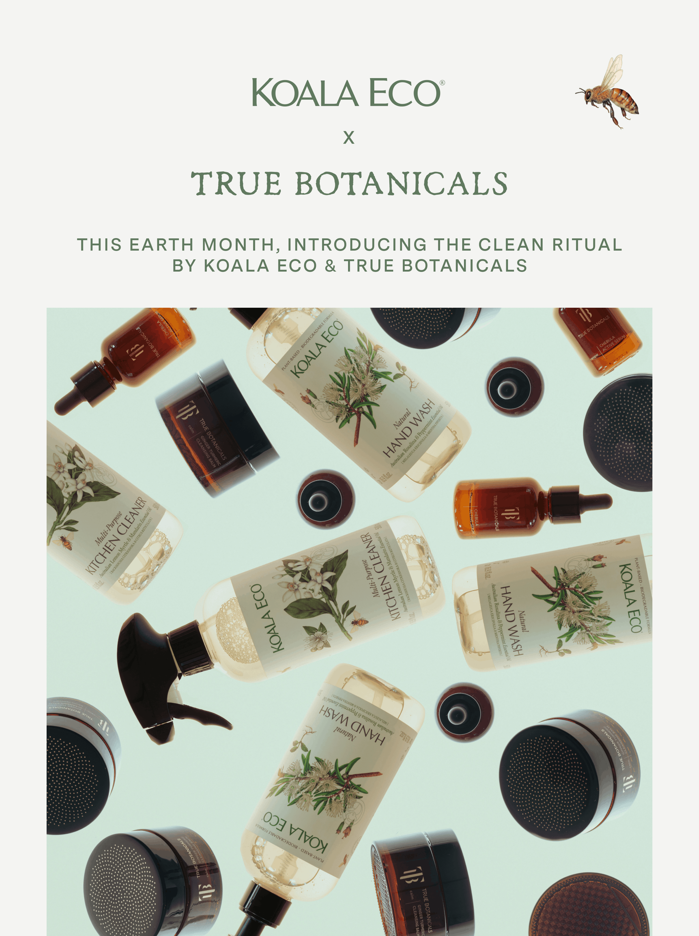 Koala Eco x True Botanicals
