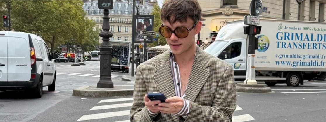 Harry Archer, Fashion Editor