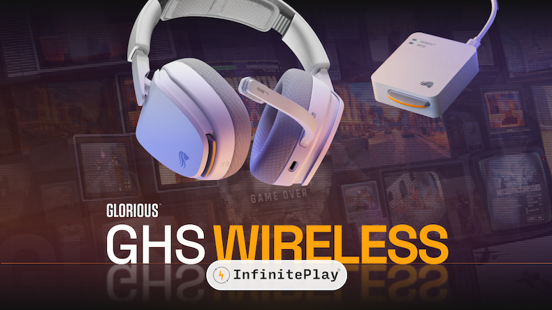 GHS Wireless InfinitePlay Audio Headset