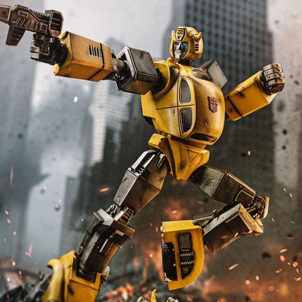 Bumblebee Statue