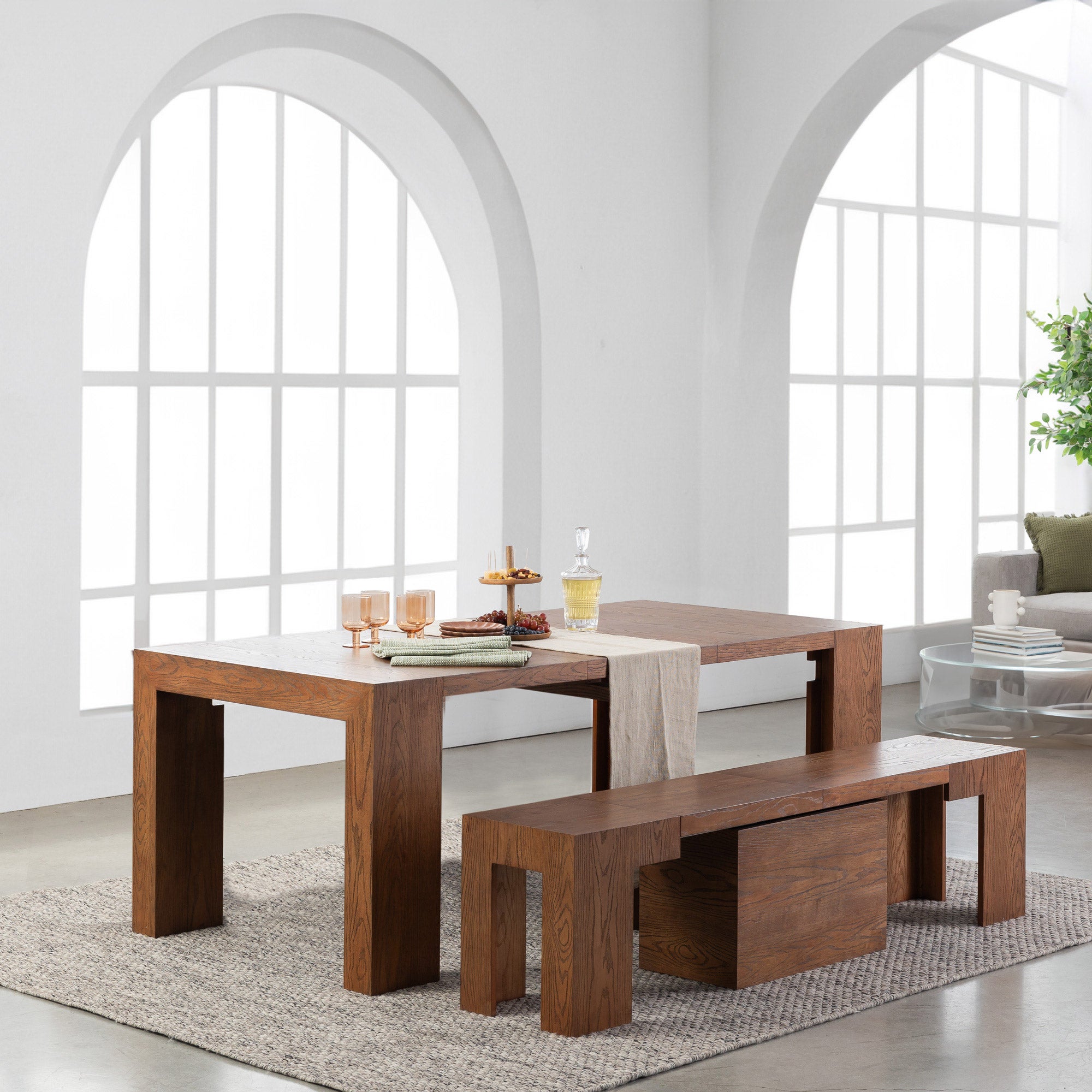 Transformer Table: Multifunctional, Space Saving Dining Set