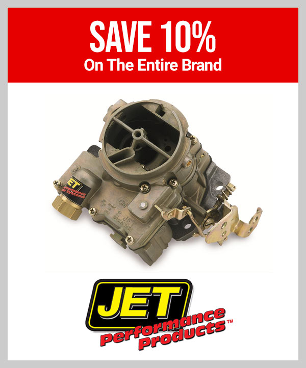 JET Performance    •  Save 10% On The Entire Brand