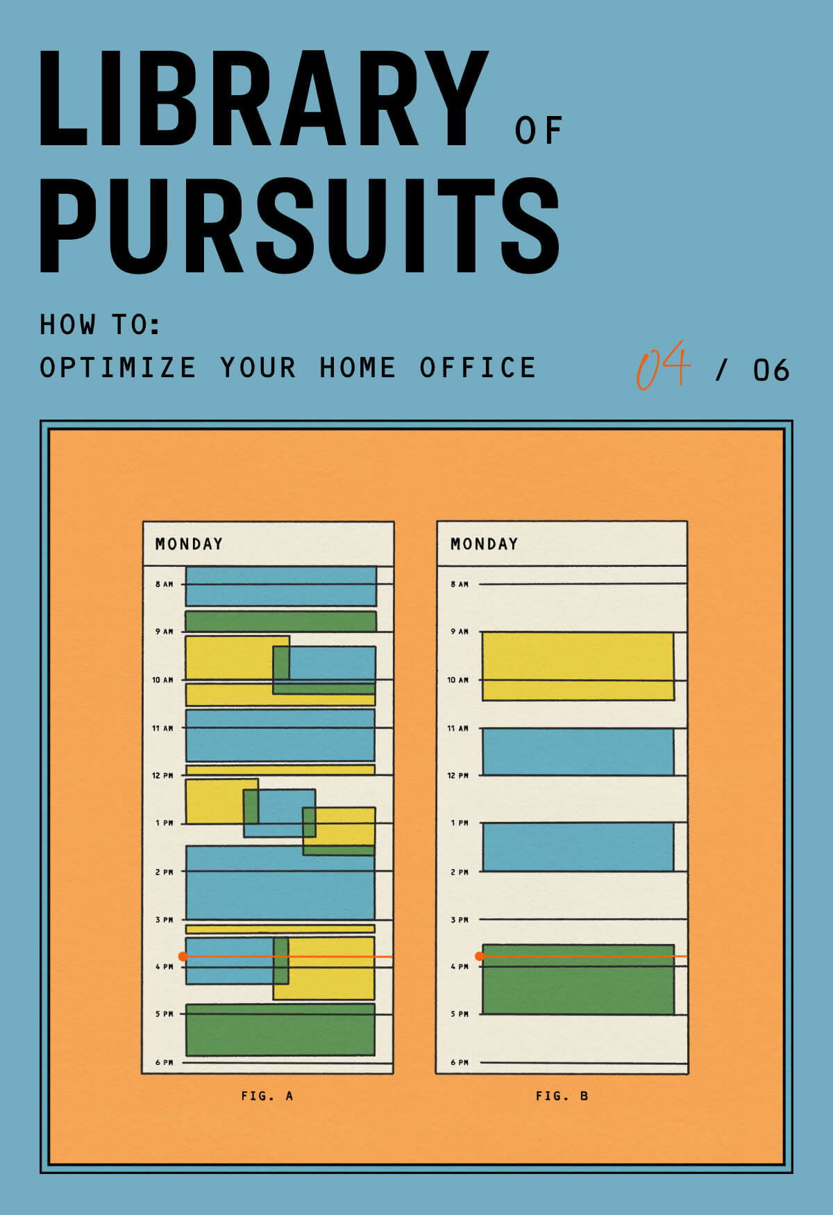 Library of Pursuits how to optimize your home office 04/06