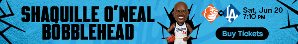 Shaq Bobblehead - June 20