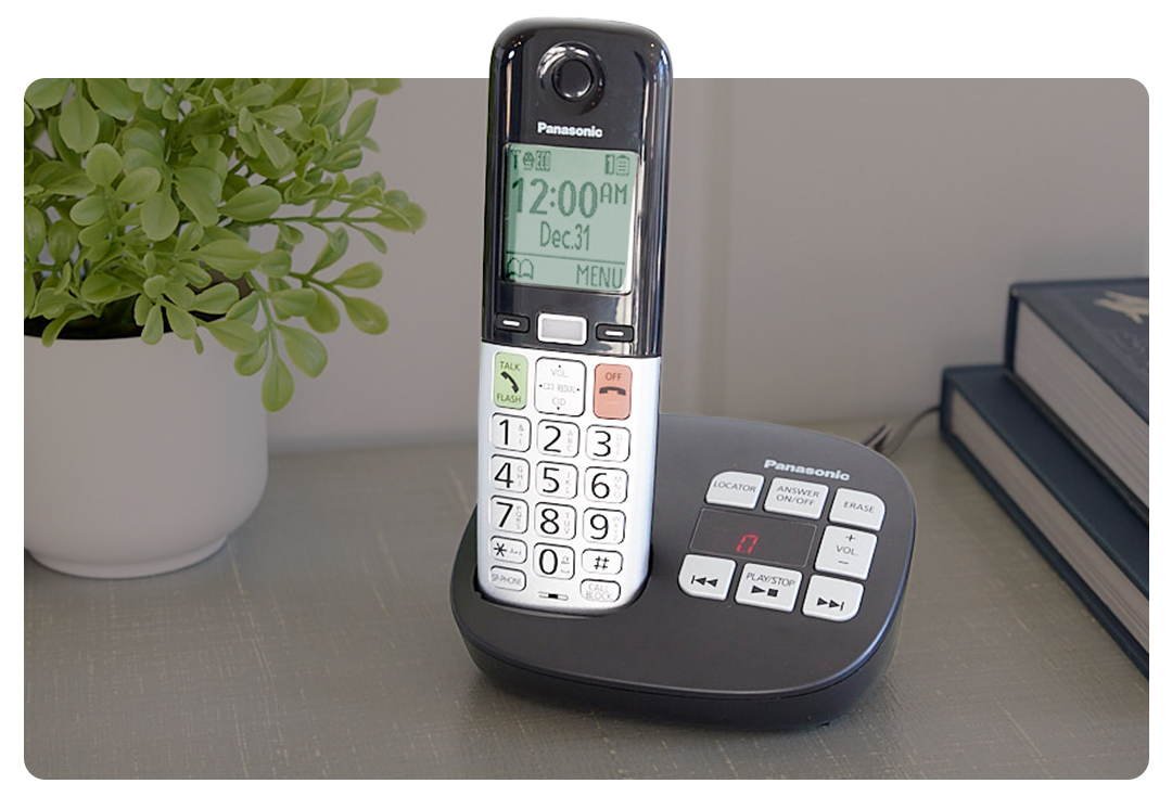 KX-TGU4 Series  Easy-to-Use Cordless Phone