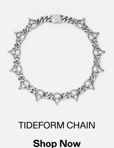 Tideform Chain — Shop Now