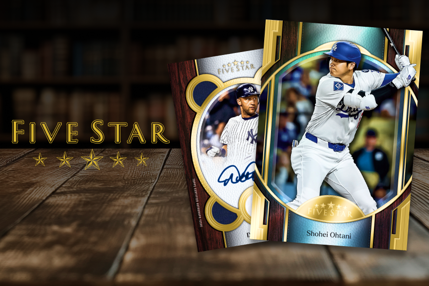 Topps Five Star Baseball