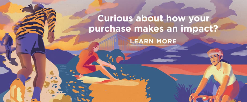 Curious about how your purchase makes an impact?