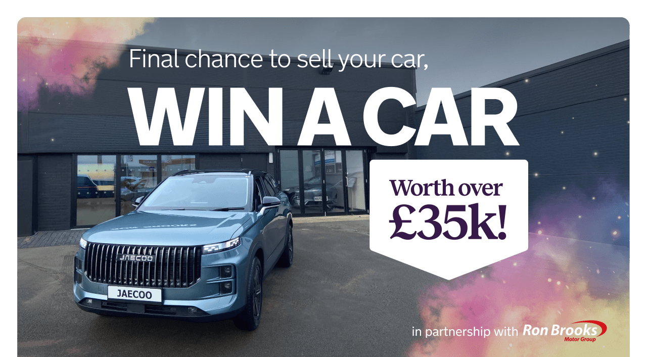 Final chance to sell your car, win a car