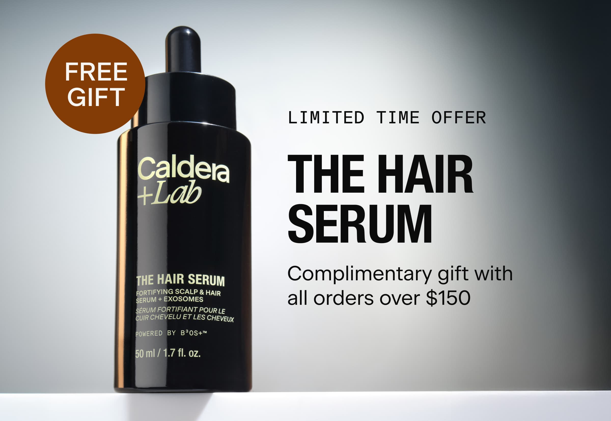 LIMITED TIME OFFER THE HAIR SERUM
