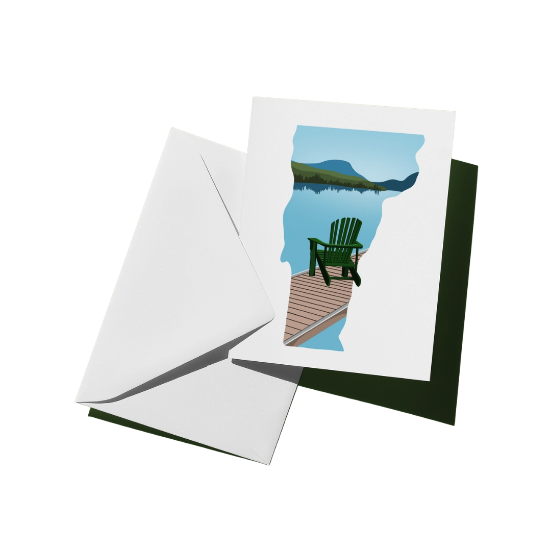 Image of Vermont Summer Greeting Card