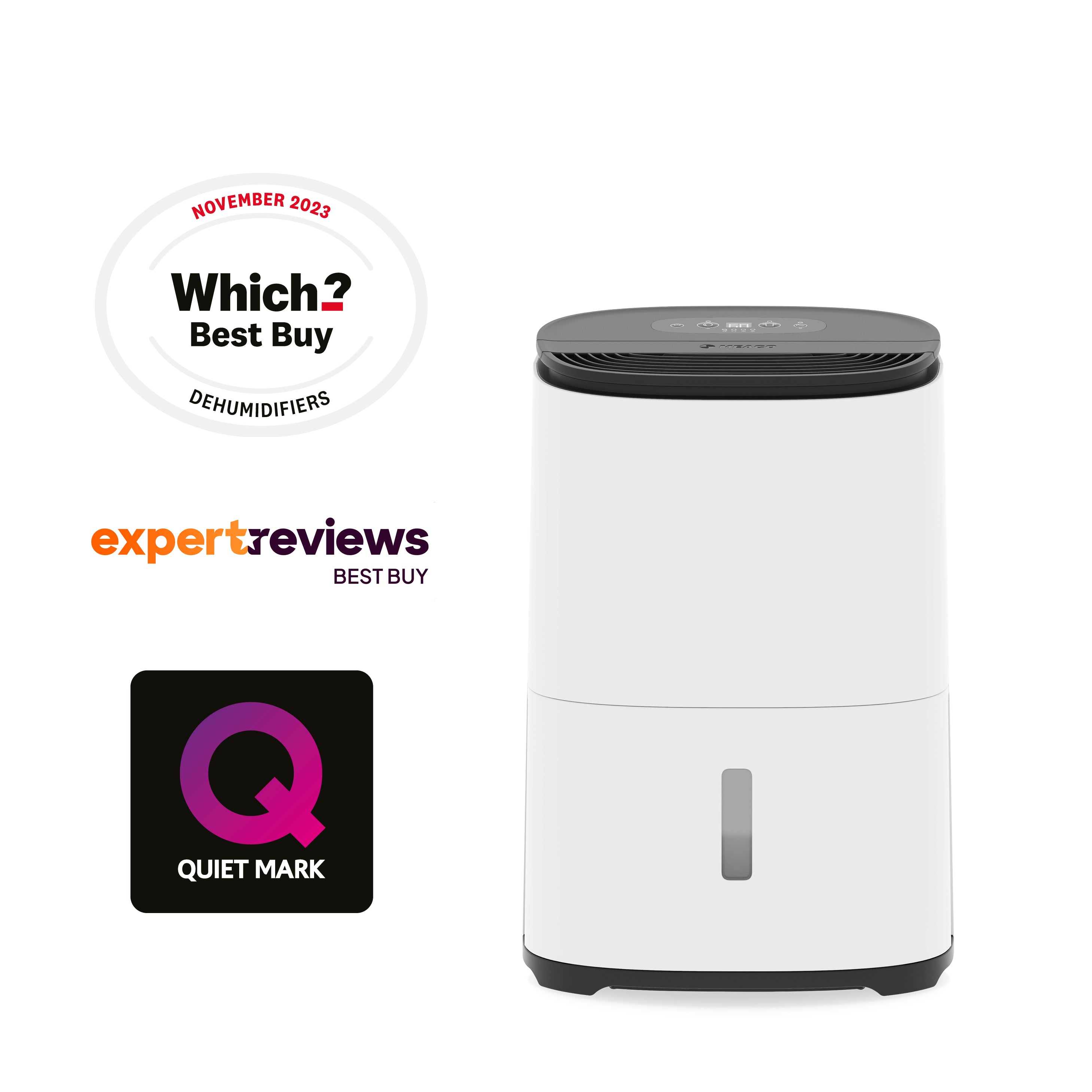 Image of MeacoDry Arete One 12L Dehumidifier And Air Purifier