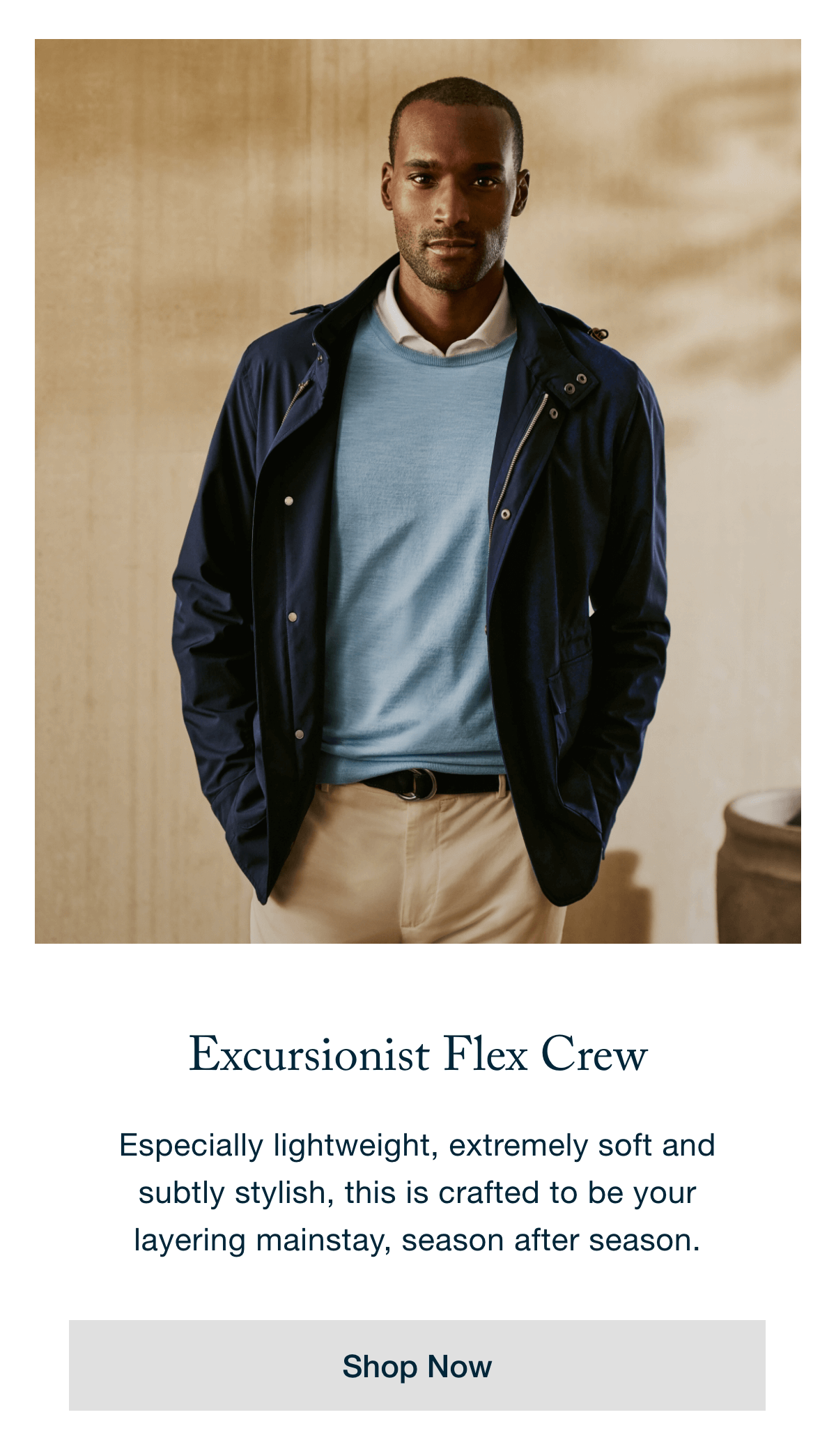 Excursionist Flex Crew - Shop Now