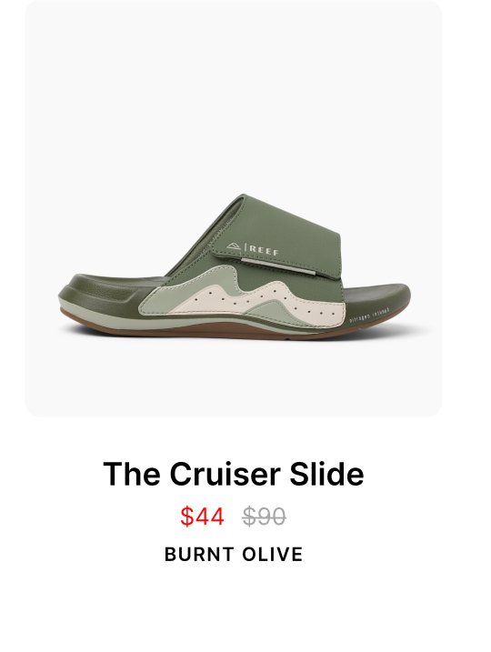 The clock's ticking! The sitewide sale wraps up tomorrow, don't miss out. Discount applied in cart. Shop Cruiser Slide