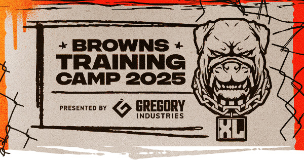 Browns Training Camp 2025 presented by Gregory Industries