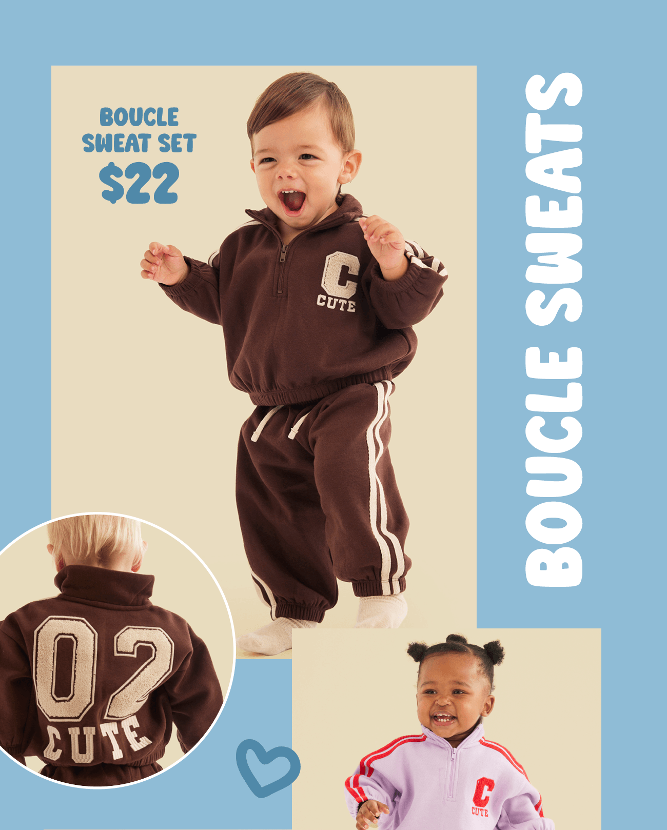 Boucle Sweats