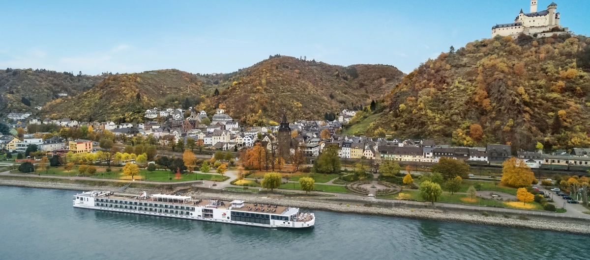 Longship Aegir River Castle Braubach
