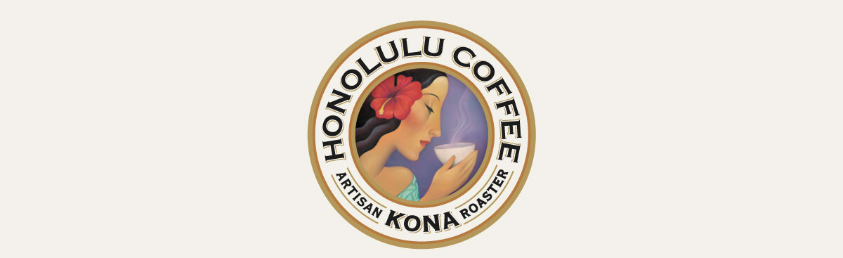 honolulu coffee logo