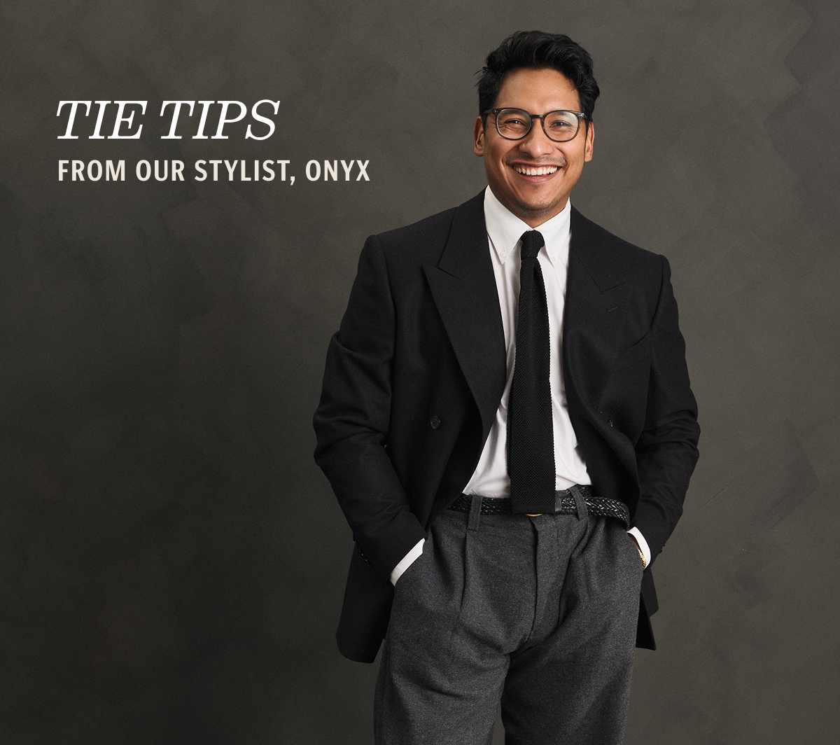 The Tips from our stylist, Onyx