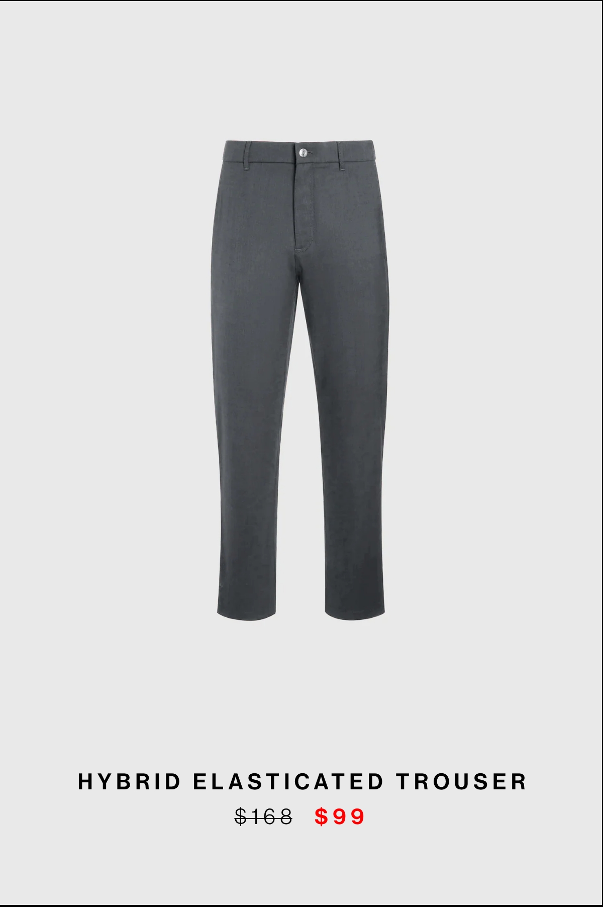 Hybrid Elasticated Trouser