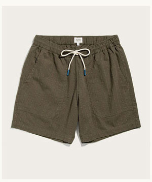 Olive Stripe Luca