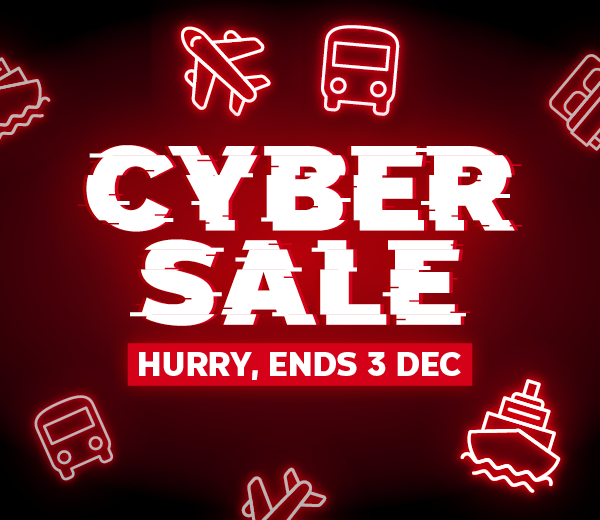 CYBER SALE ON NOW!