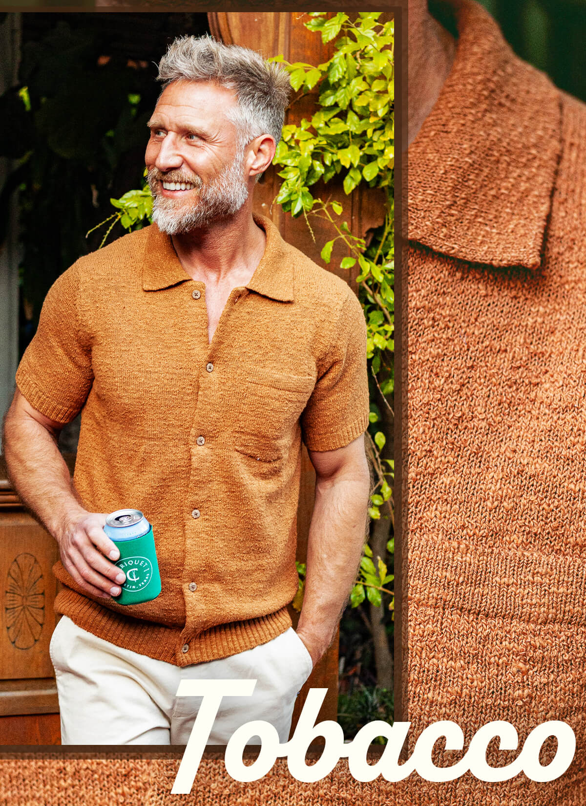 BODY-BLOCK2A | CABANA SWEATER TABACCO