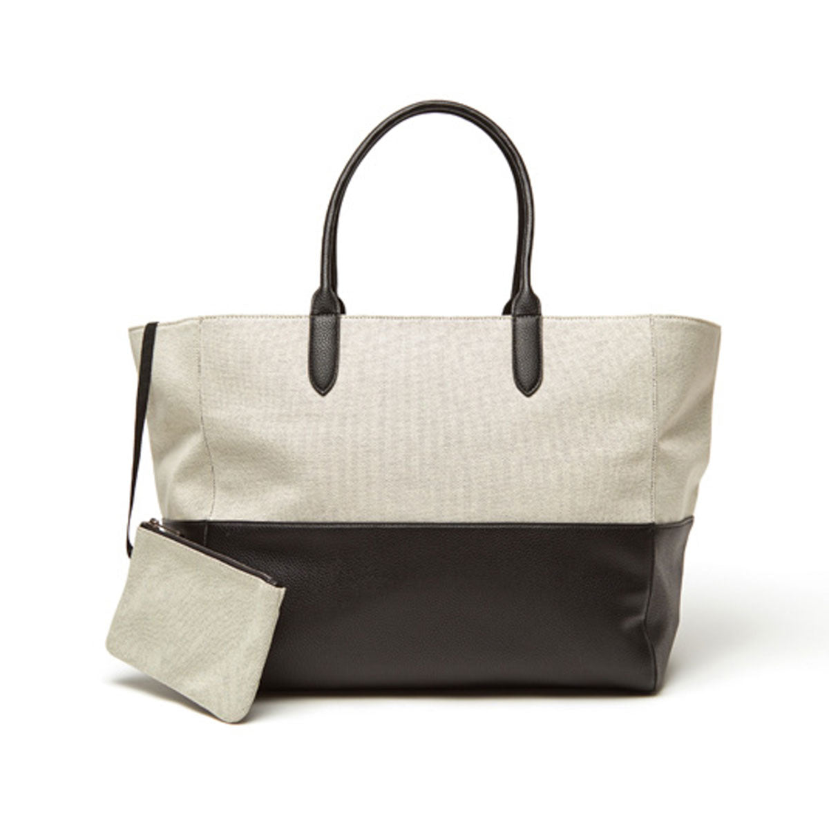 Image of Brouk & Co The Capri Tote Bag with Pouch