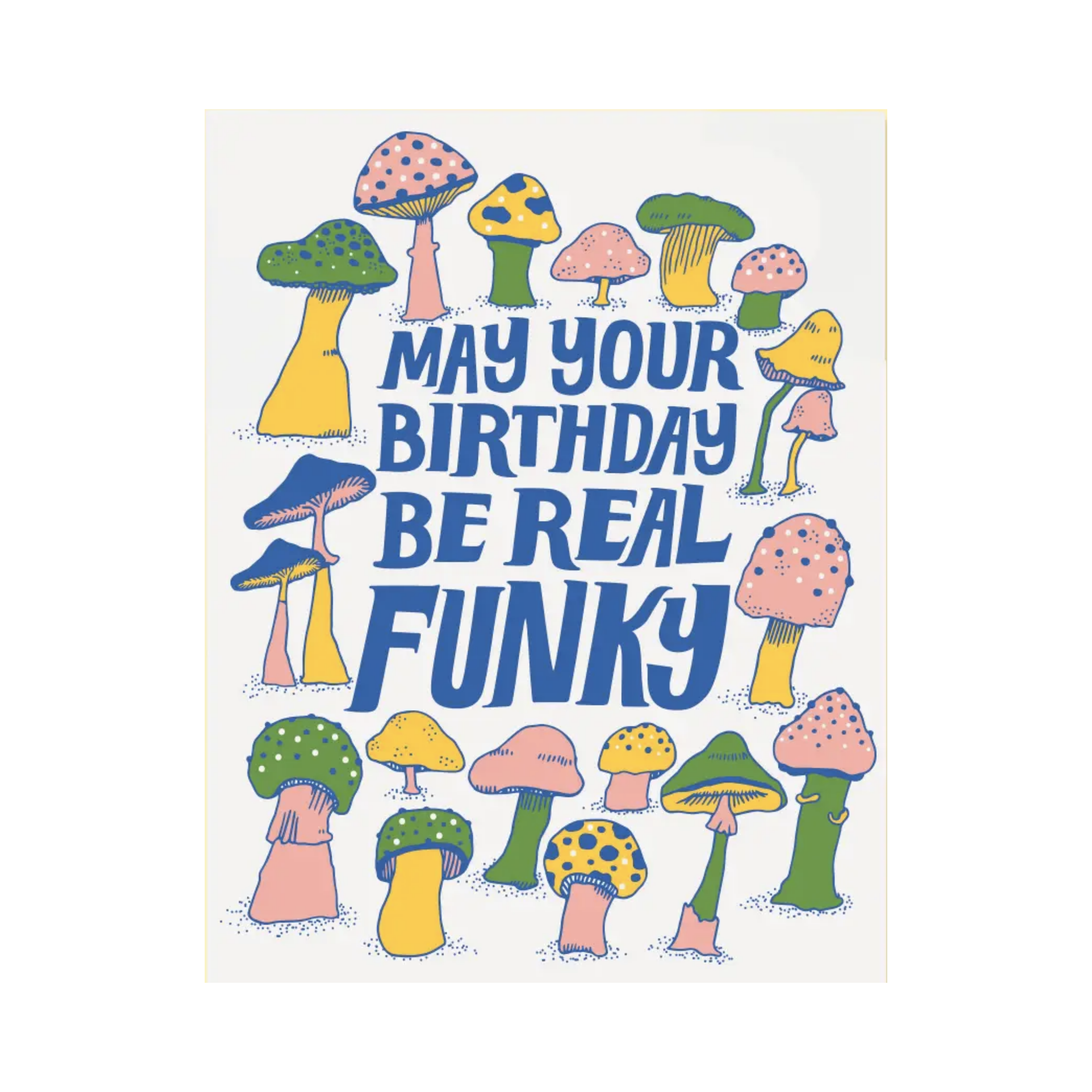 Image of Funky Birthday Card