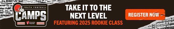 Browns Youth Football Camps - Register Now >