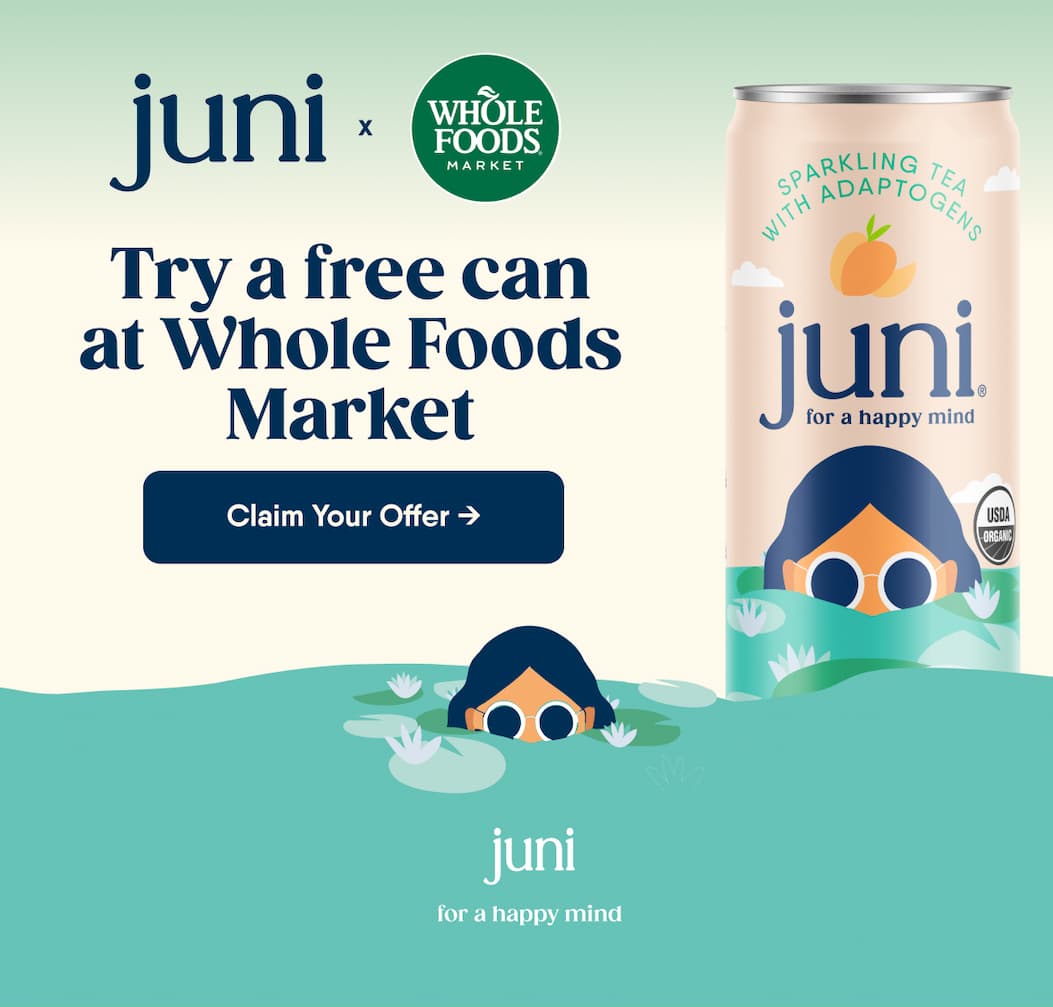 Try a free can at Whole Foods Market. Claim Your Offer →