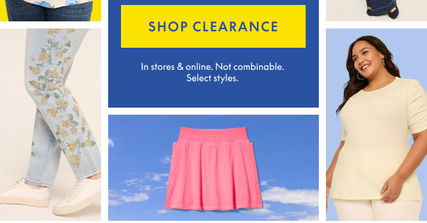 Shop Clearance 