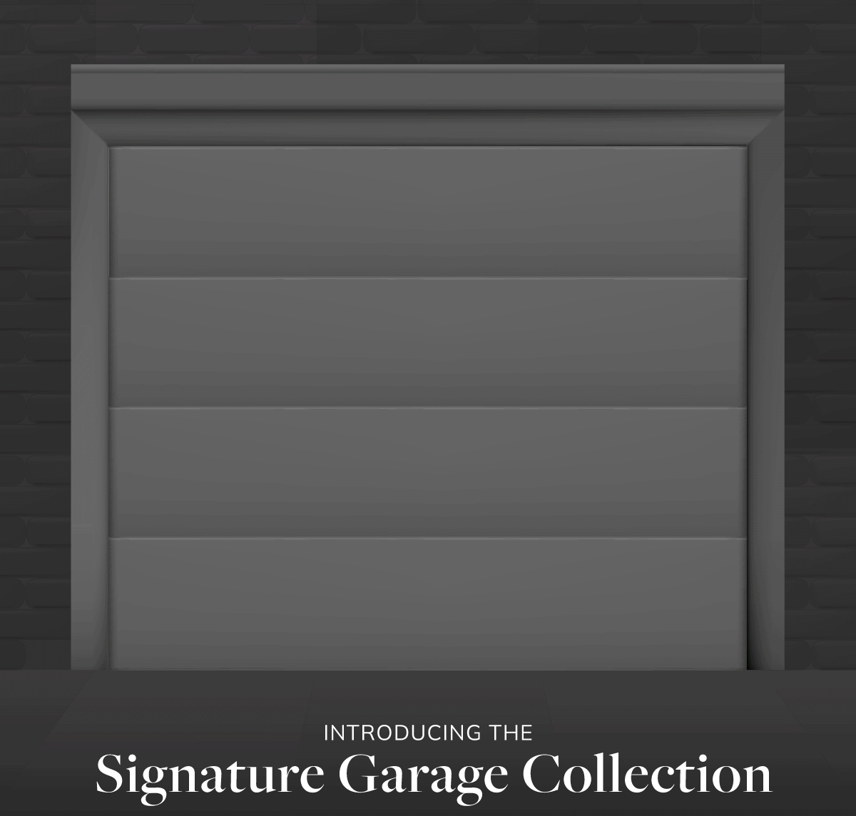 Introducing the Signature Garage Cabinets