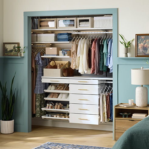 Elfa Custom Spaces