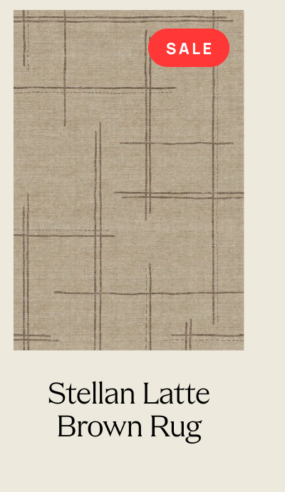 Stellan Latte Brown Rug