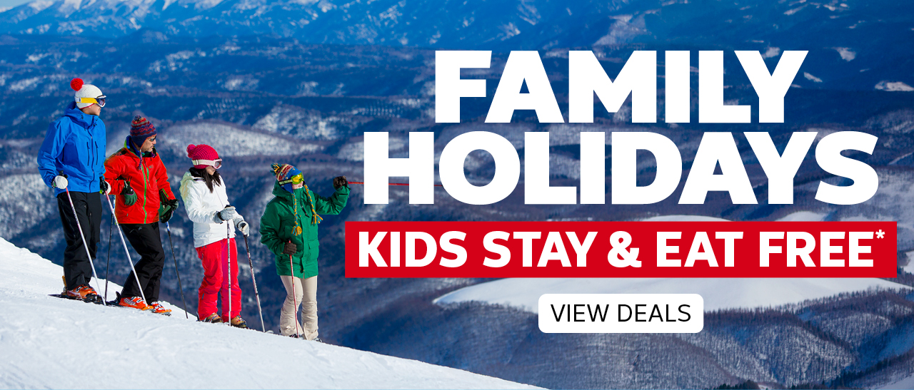 FAMILY HOLIDAYS ON SALE NOW