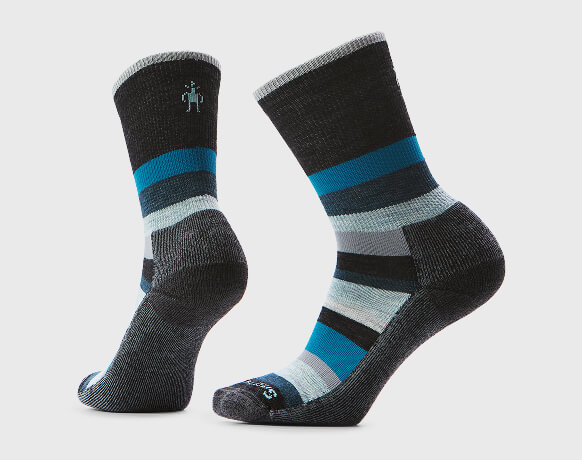 Everyday Multi-Stripe Crew Socks