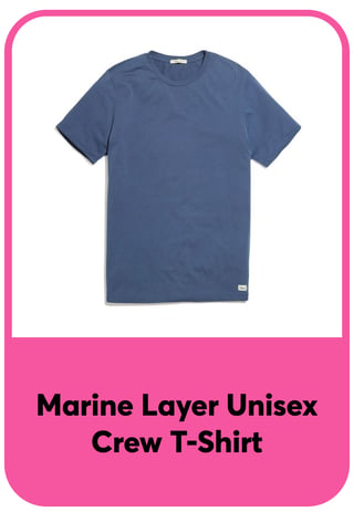 Marine Layer Unisex Crew T-Shirt