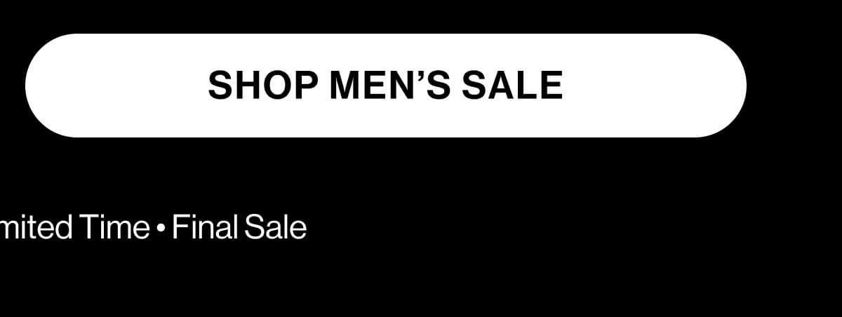 Shop Men's Sale