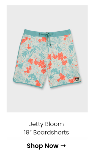 Jetty Bloom 19" Boardshorts