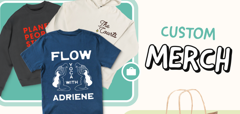 Shop Custom Merch