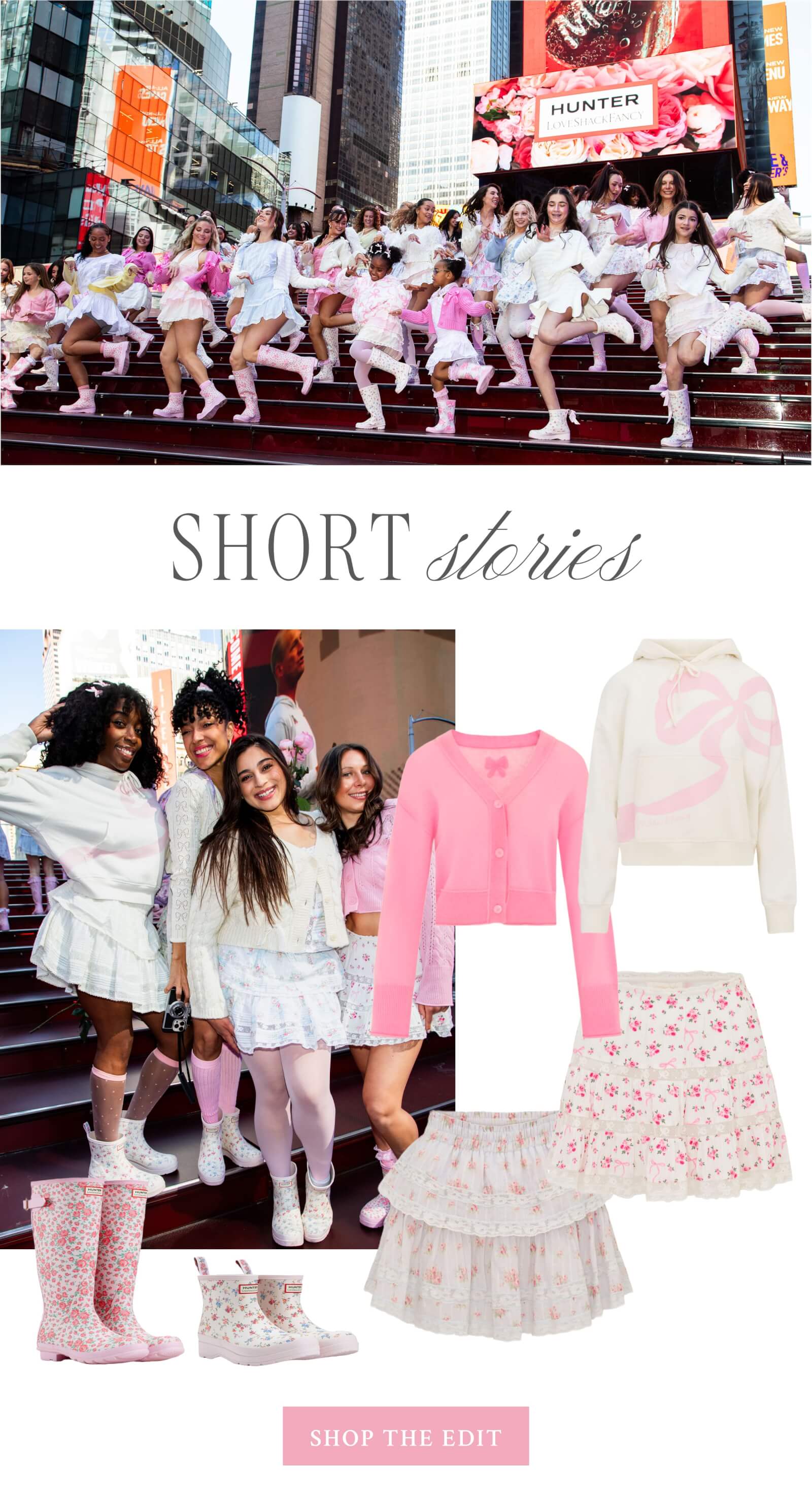 SHORT STORIES <SHOP THE EDIT>