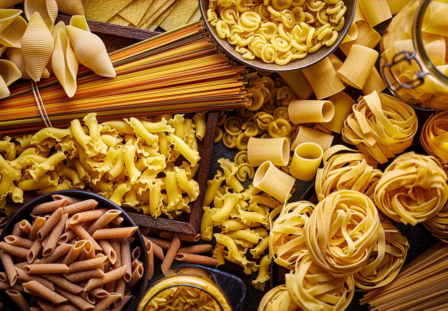 Celebrate Pasta Day on 17 October