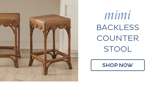 Mimi Backless Counter Stool