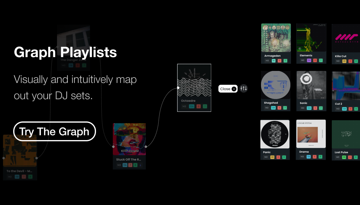 Graph playlists