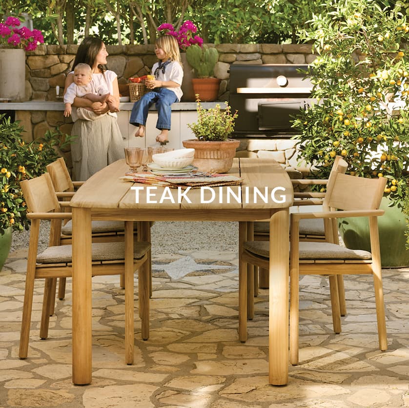 Teak Dining